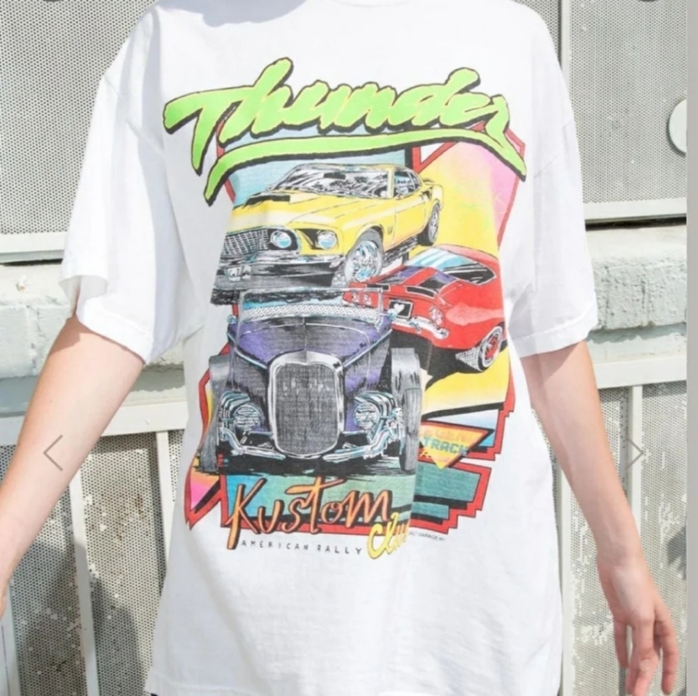 Thunder Kustom Graphic Tee